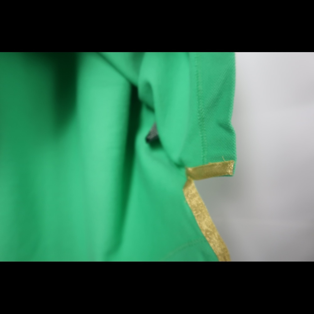 Ralph Lauren Womens Green Short Sleeves Top Size L - Picture 6 of 10